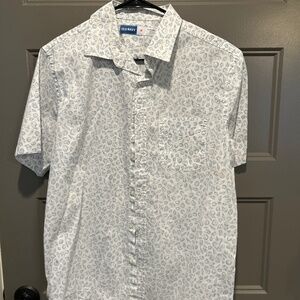 Old Navy Everyday Shirt- shell print